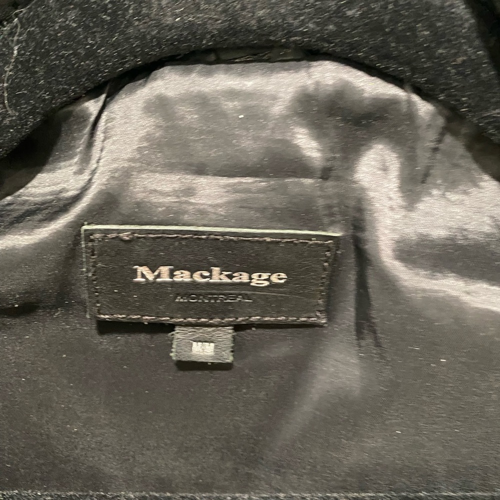 MACKAGE leather Jacket - Picture 6 of 10